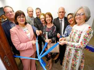 Presidente Otávio Praxedes inaugura ‘Sala Lilás’ para enfrentamento à violência contra as mulheres