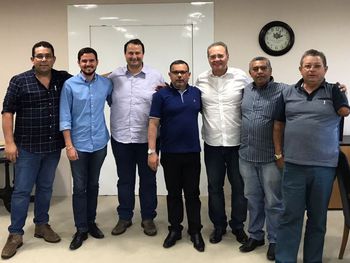 Prefeito suspende festa e recebe apoio do Palácio para tocar obras