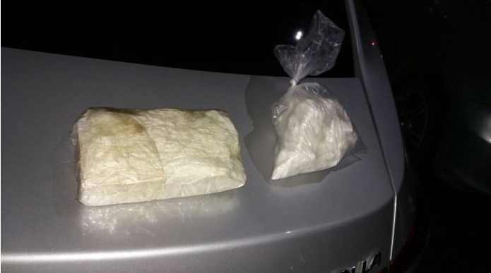 Ação integrada prende suspeito e apreende 1,5 kg de cocaína