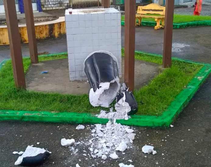 Polícia Civil apreende suspeitos de vandalismo e furto em Flexeiras