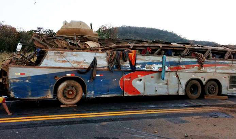 Confira os nomes dos alagoanos feridos no acidente em Minas Gerais