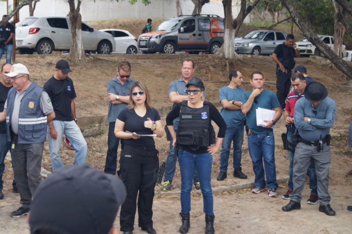 Polícia deflagra operação conjunta na parte alta de Maceió