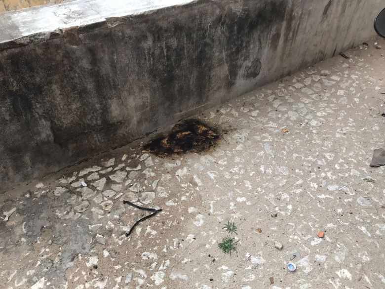 Morador de rua tem corpo queimado enquanto dormia no Centro de Maceió