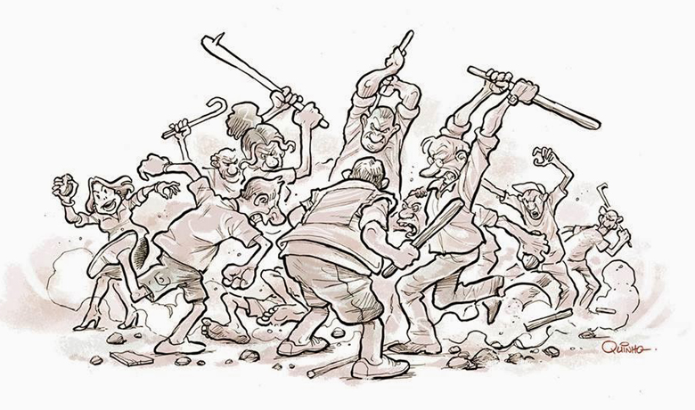 Acusados do linchamento de suspeito de assalto em Maceió vão a júri popular