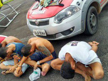 Polícia prende quadrilha por tráfico em Arapiraca