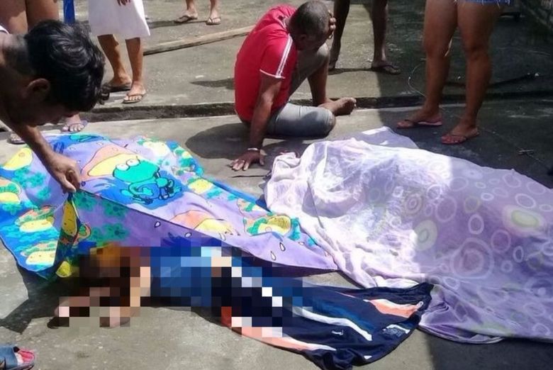 Mãe, filha e neto morrem vítimas de possível choque elétrico