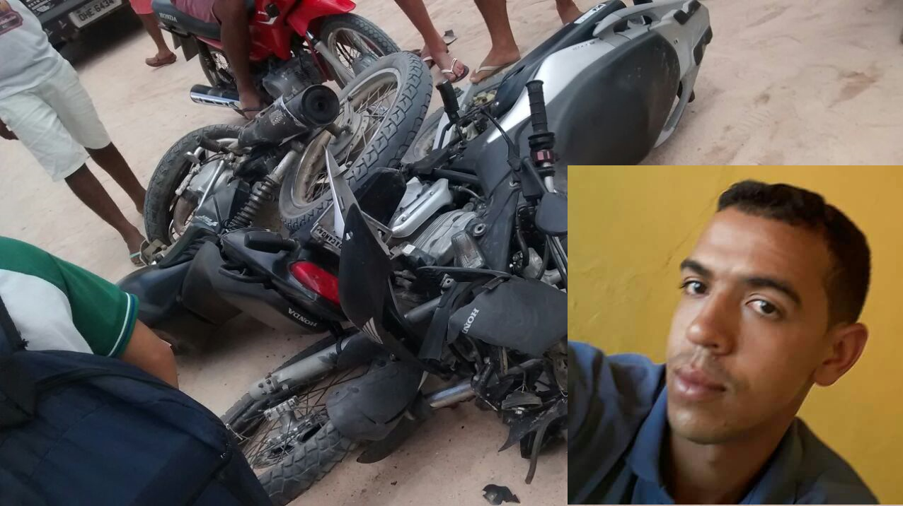 Colisão entre motocicletas deixa uma vítima fatal na zona rural de Olivença