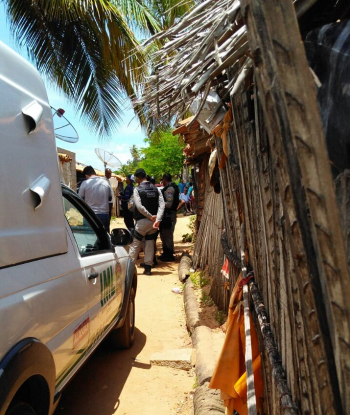 Polícia registra duplo homicídio no interior