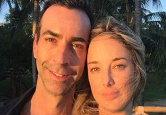 Ticiane e Cesar Tralli pagarão R$ 30 mil por dia com hospedagem