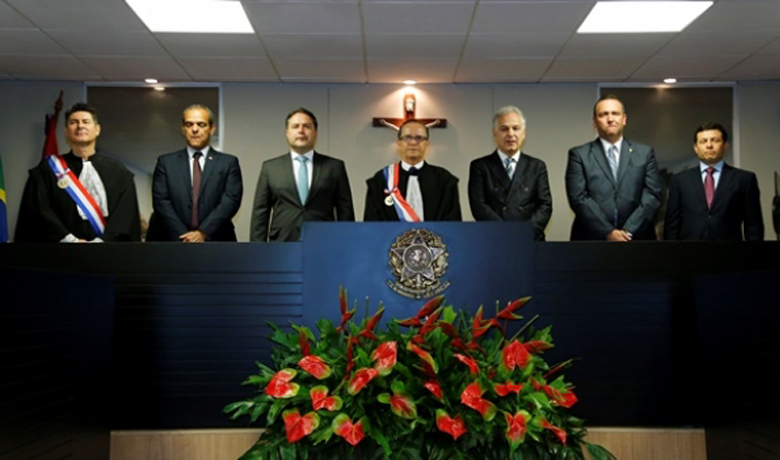 Governador participa da entrega de honraria da Justiça do Trabalho