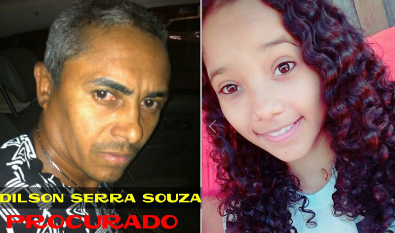 Suspeito de matar adolescente em MT é identificado e procurado pela polícia