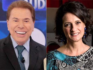 Denise Fraga e Sérgio Mamberti vão a ato a contra Silvio Santos