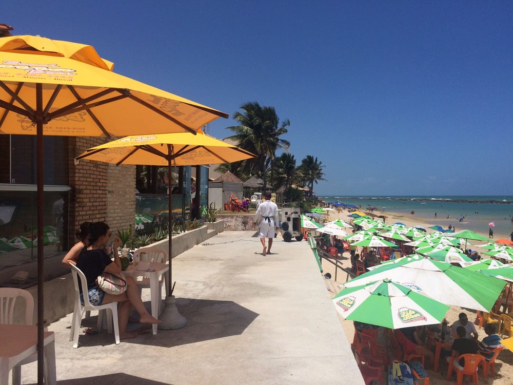 Barracas na Barra de São Miguel devem ser demolidas após o carnaval de 2018