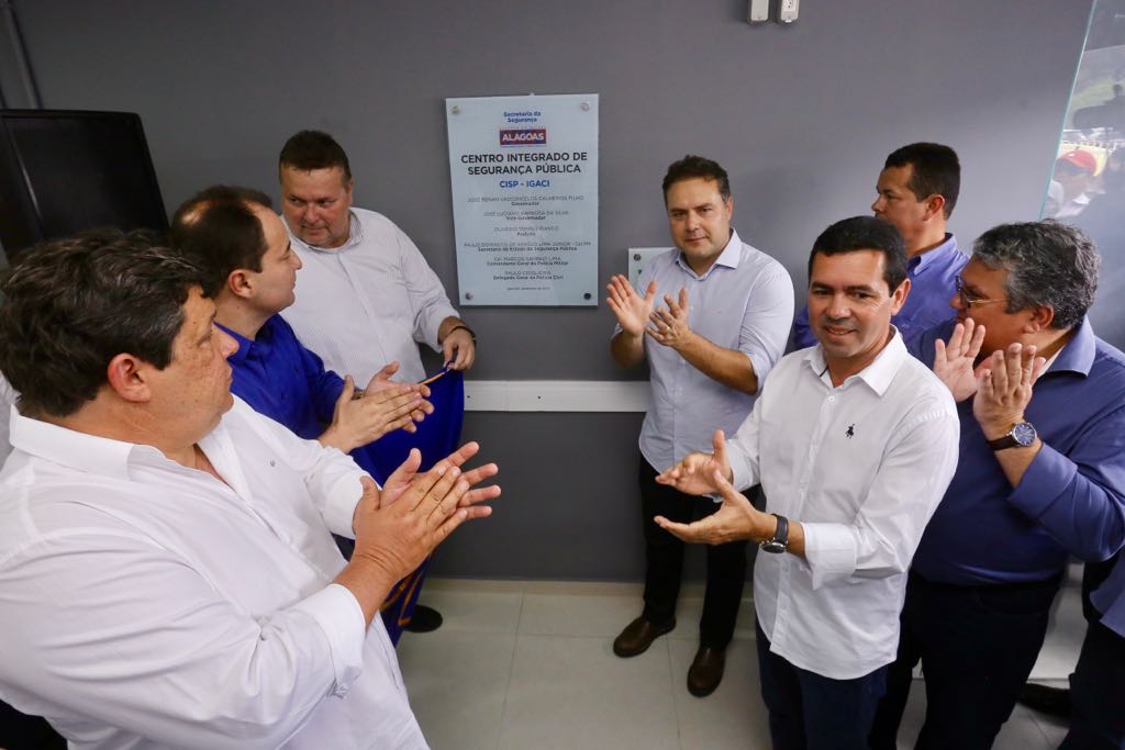 Governador inaugura Cisp de Igaci e atua para convocar reserva técnica