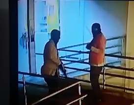 Polícia Civil divulga imagens de assaltantes da agência bancária em Traipú