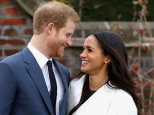 Harry e Meghan escolhem bolo de banana para casamento
