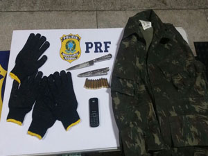 Foragido da Justiça de Sergipe é preso pela PRF em Ouro Branco