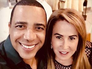 Após boatos de rompimento, noivo se declara a Zilu Camargo