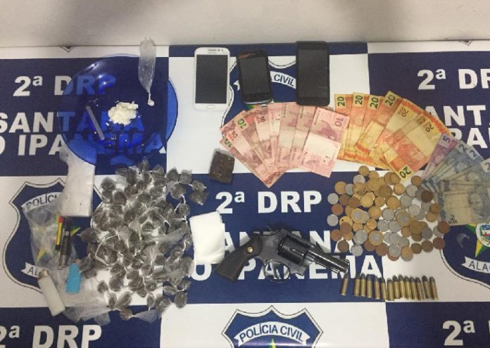 Sertão: Polícia Civil deflagra ação e prende jovem por homicídios