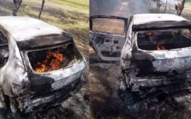 Corpo carbonizado pode ser de filho de vereador