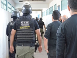 Seris intensifica segurança nos presídios durante o carnaval