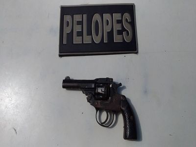 PM apreende indivíduo suspeito de tentar matar irmão em Palmeira dos Índios