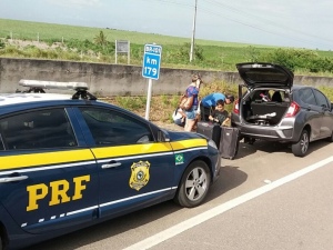 PRF registra redução de 29% no número de feridos em acidentes durante o Carnaval