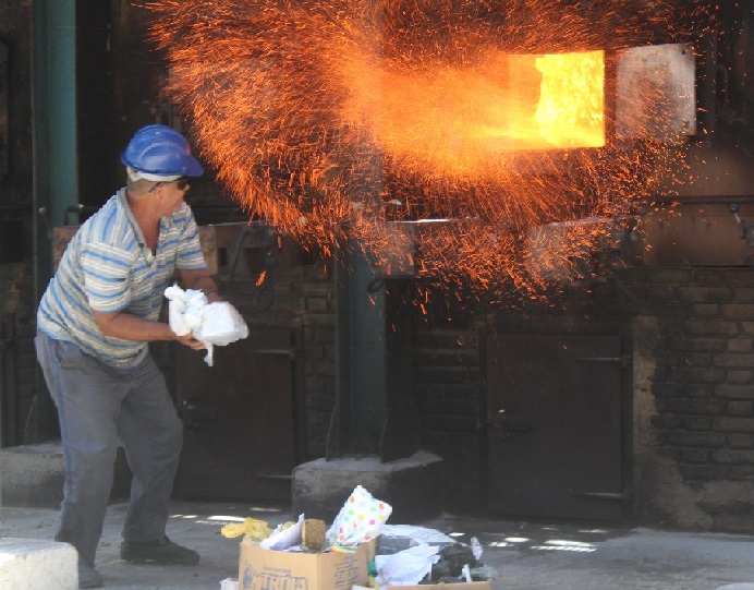 Polícia Civil incinera aproximadamente 70 Kg de drogas em Marechal Deodoro