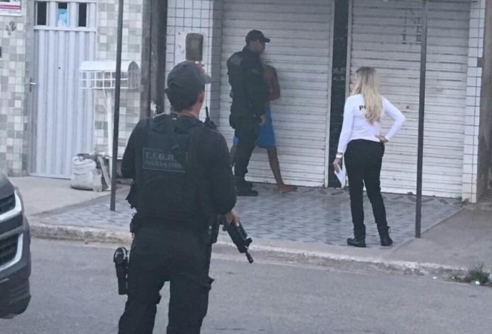 Operação prende 20 suspeitos de crimes na Capital e região Metropolitana