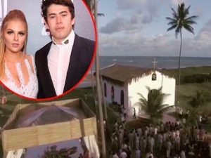 Luísa Sonza elege look de R$ 250 mil para casamento com Whindersson em AL