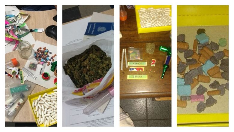 Polícia Civil prende suspeitos de traficar drogas sintéticas