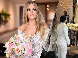 Whindersson Nunes e Luísa Sonza se casam em Alagoas