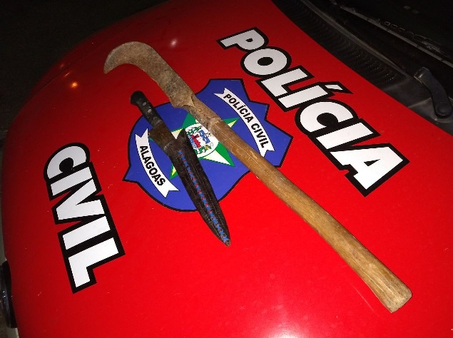 Homem é preso em flagrante por espancar esposa e a manter em cárcere privado