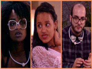 Nayara, Gleici e Mahmoud estão no novo paredão triplo do BBB18