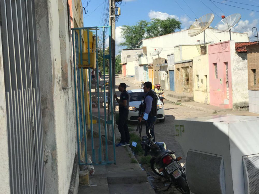 PC prende acusado de tráfico de drogas em Santana do Ipanema