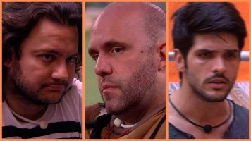 Diego, Caruso e Lucas disputam paredão no BBB18