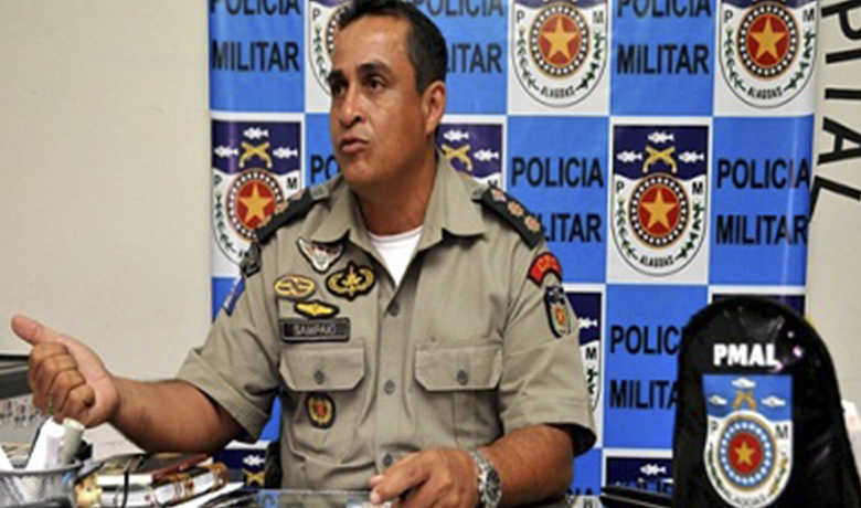 Comandante Geral da PM tem carro da SSP tomado de assalto em Maceió