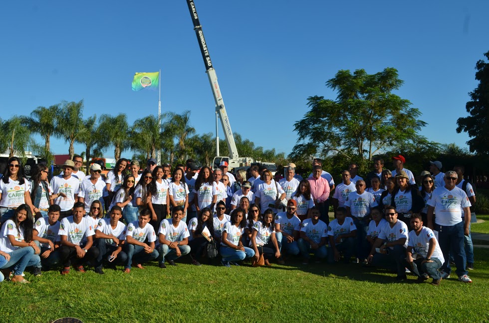 Expedição liderada pela Carpil realiza primeiro dia de atividade no Show Rural