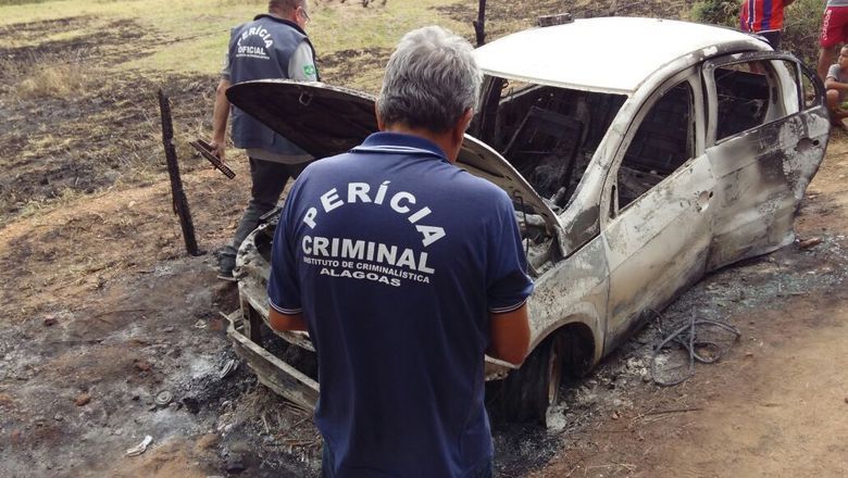 DNA revela que corpo carbonizado é de filho de ex-vereador de Craíbas