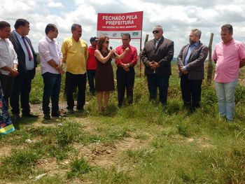 Chã Preta consolida seu aniversário fechando lixão da cidade