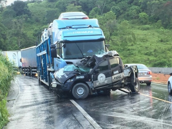 Morte de militares: Polícia Civil investiga acidente
