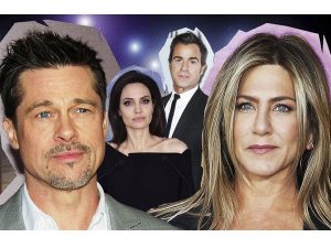 Mãe de Brad Pitt torce que filho volte para Jennifer Aniston