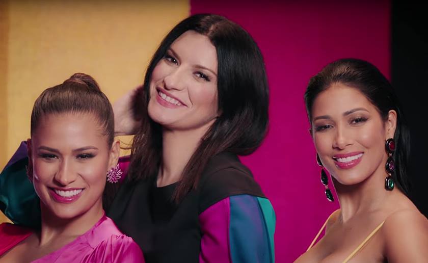 Laura Pausini lança clipe de Novo, estrelado por Simone e Simaria