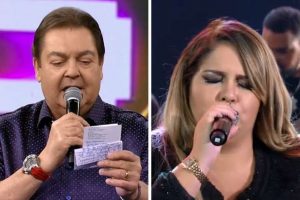Faustão chama Marília Mendonça de “gordinha” e cantora responde