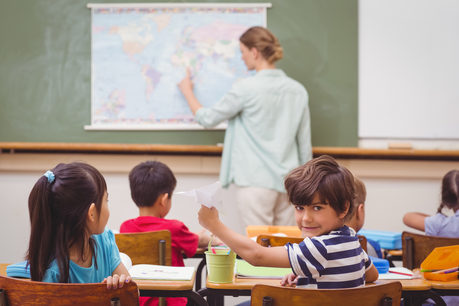 Hiperatividade: Como identificar o aluno com esse problema?