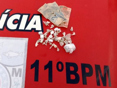 Reeducando volta para prisão após romper tornozeleira e suspeita de tráfico de drogas