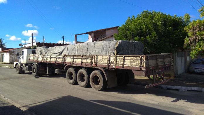 Preso acusado por receptação de carga roubada