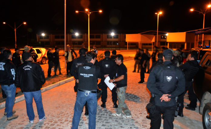 Polícia Civil deflagra operação e prende sete na Zona da Mata