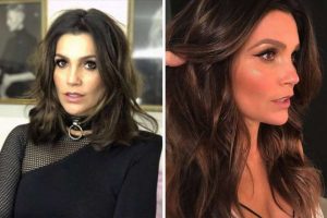 Flávia Alessandra cumpre acordo e empresta vestido de 1 500 reais a fã