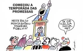 Os políticos que nasceram para ser desonestos não têm mesmo conserto